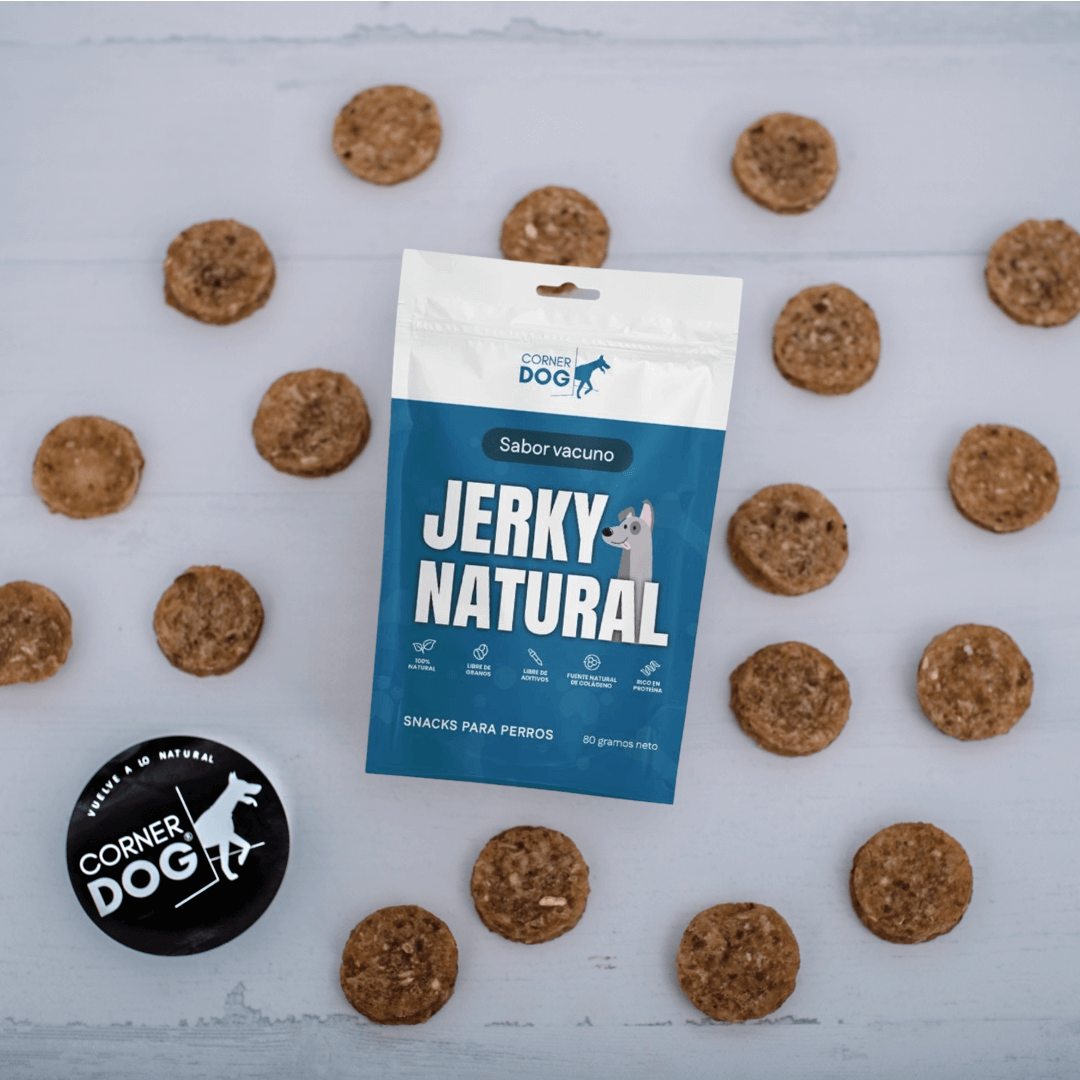 Caja 12 unidades · Jerky Natural Vacuno Angus · 80 gr