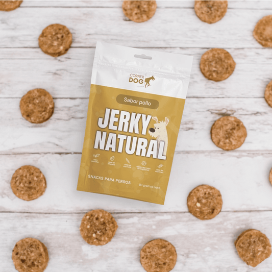 Caja 12 unidades · Jerky Natural Pollo · 80 gr