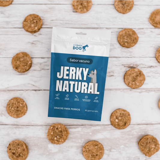 Caja 12 unidades · Jerky Natural Vacuno Angus · 80 gr